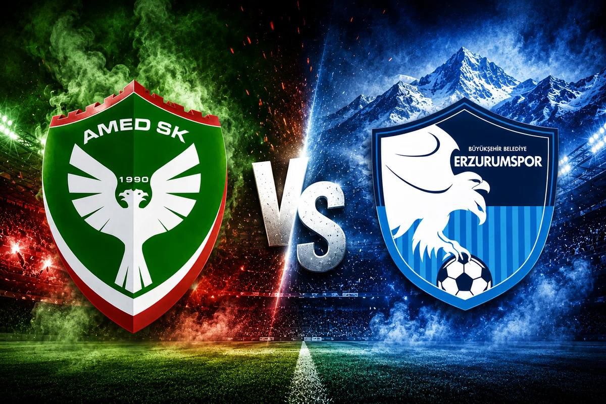 Amedspor Erzurumspor canlı nereden izlenir? Amedspor Erzurumspor FK maçı hangi kanalda?