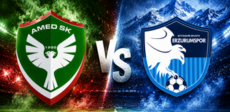 Amedspor, Erzurumspor'u 3-0 yendi