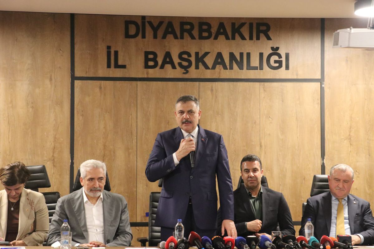 İçişleri Bakanı Çiftçi: Alihan Kuriş operasyonu üst yönetime yönelik, dindarlara değil