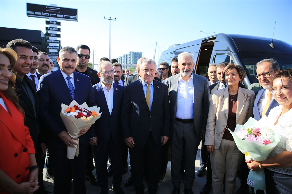 Bakanlar Diyarbakır'da: Terörsüz Türkiye vurgusu