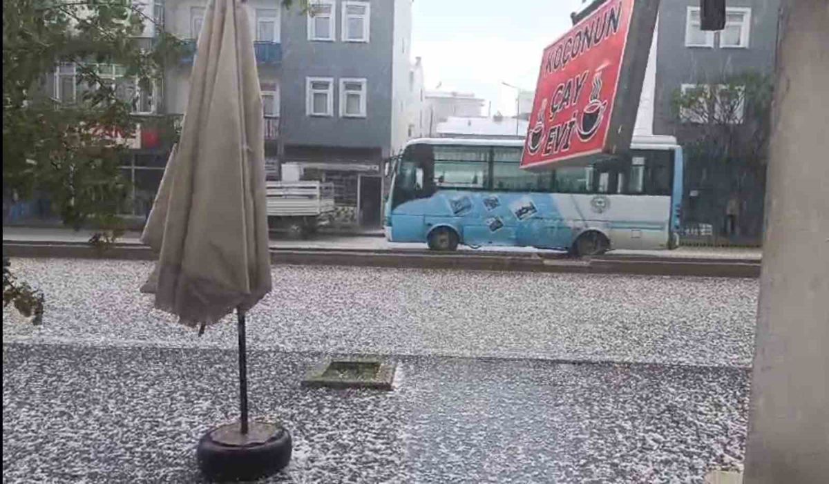 Bayburt İçin Kuvvetli Sağanak Uyarısı