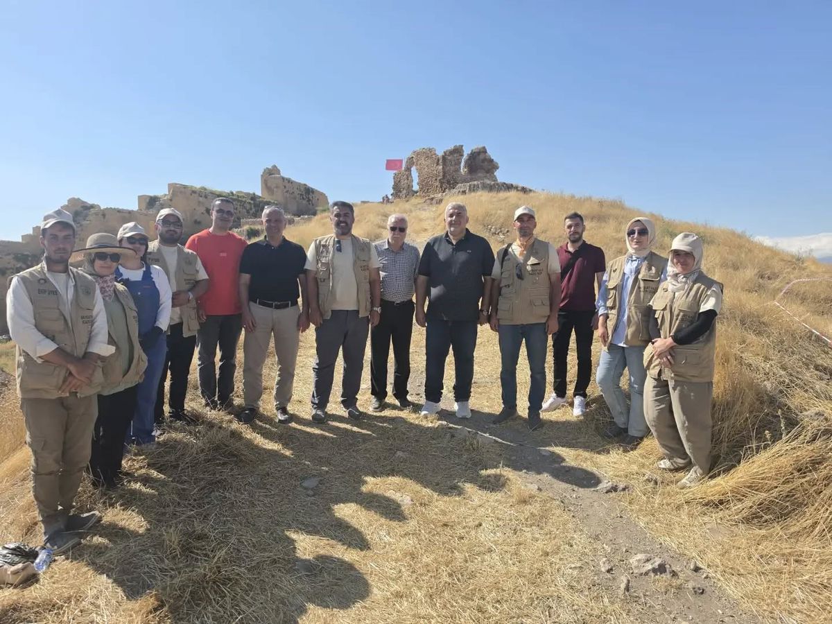 Bayburt Kent Konseyi'nden Kale Kazılarına Yerinde İnceleme