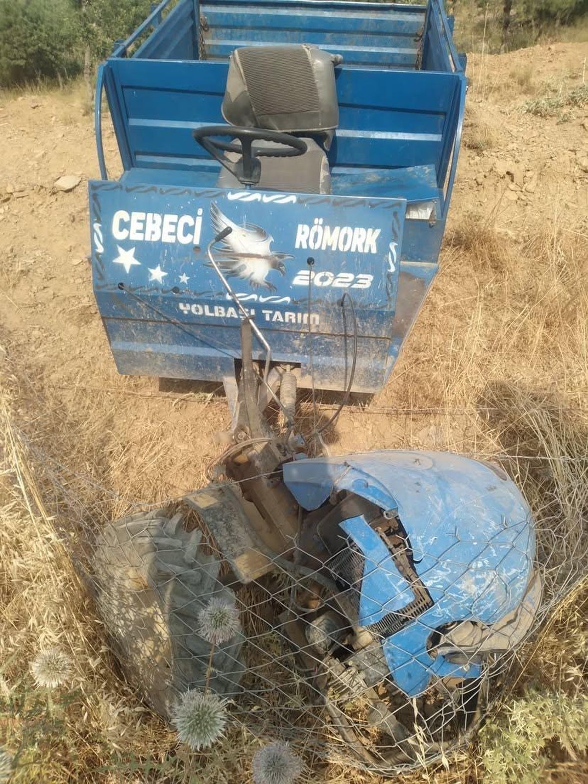 Siirt'te patpat kazası: 1 yaralı