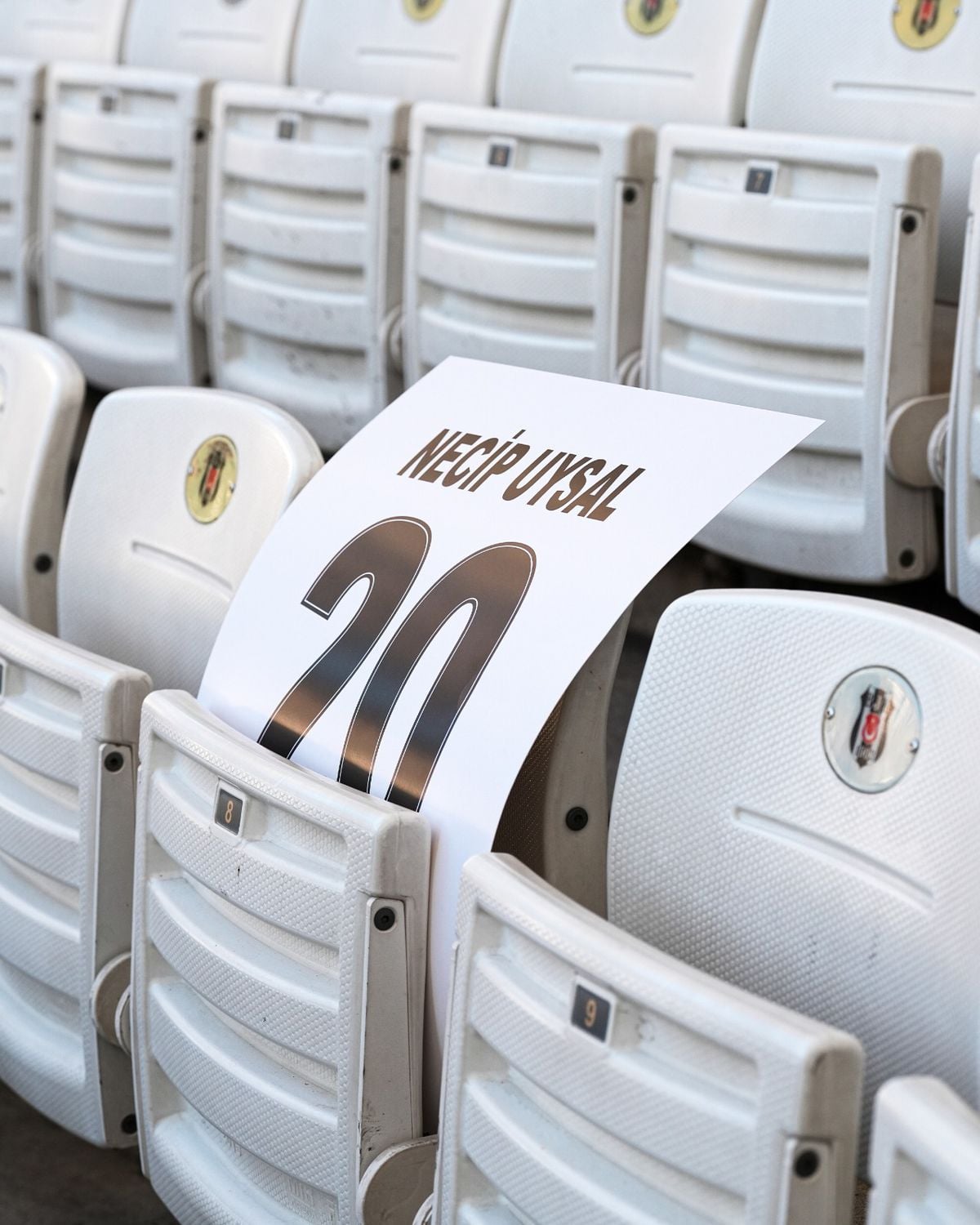 Necip Uysal'a Eyüpspor Maçı Öncesinde Duygusal Veda