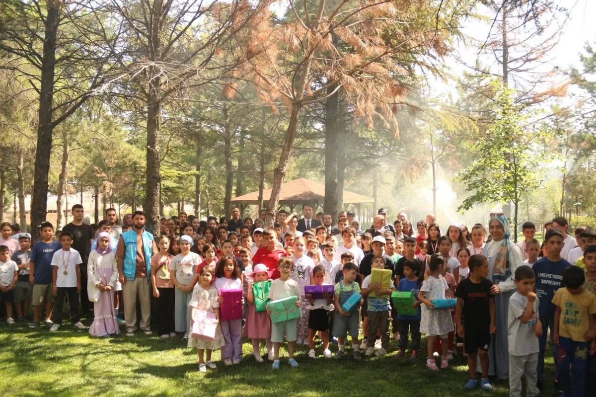 Beylikova'da Yaz Kur'an Kursları Kapanış Şenliği