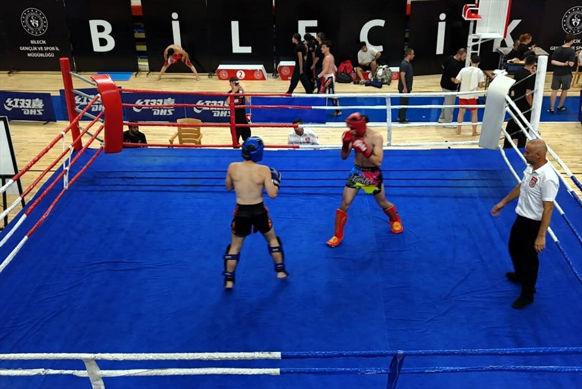 Bilecik'te Kick Boks Şampiyonası Sona Erdi