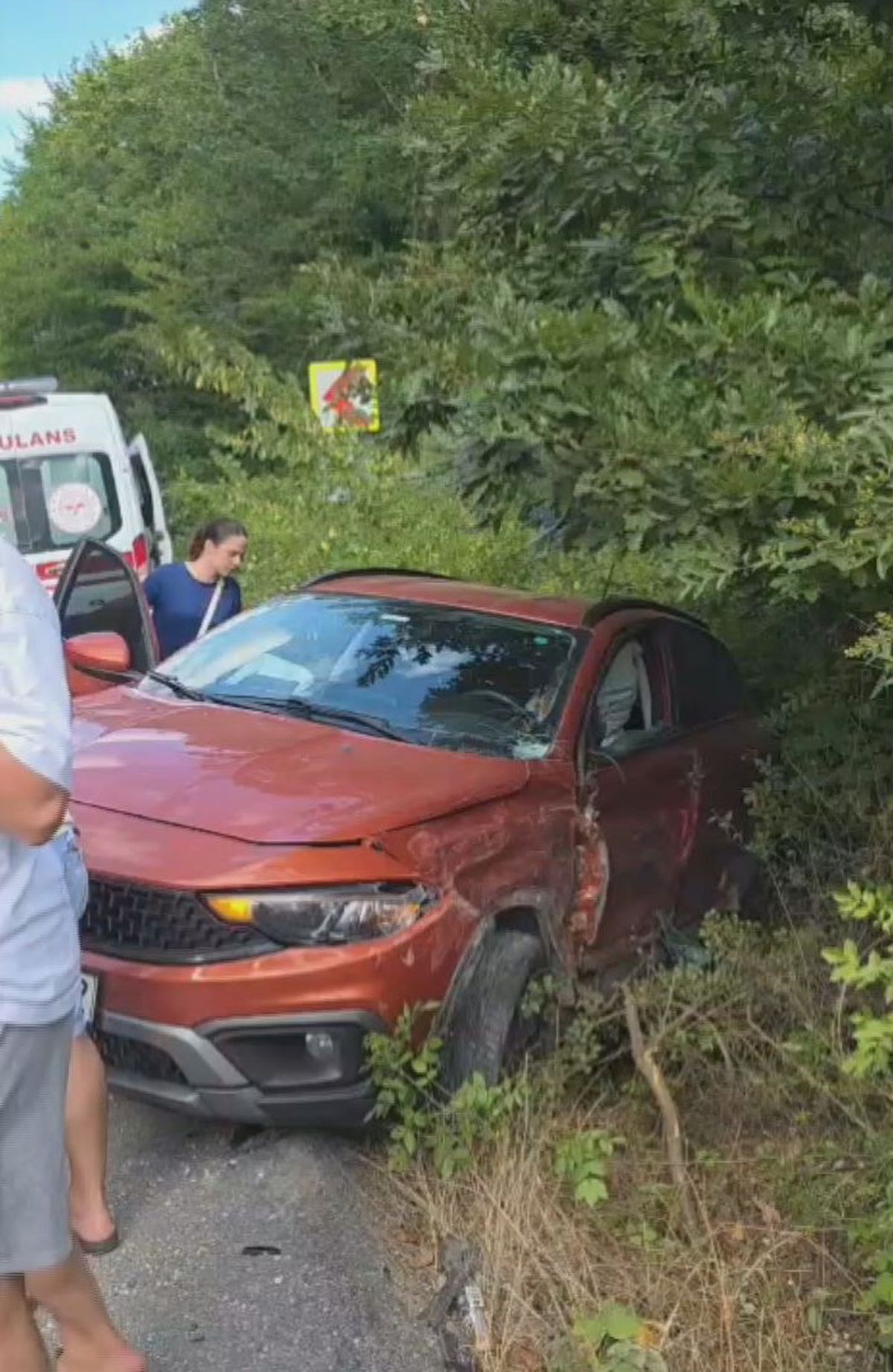 Çatalca’da Zincirleme Kaza: 4 Yaralı