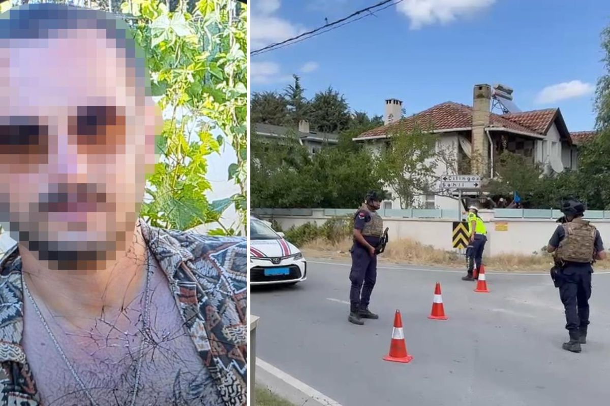 Çatalca'da dehşet saatleri bitti! Jandarmaya ateş açan saldırgan 4. günde pes etti