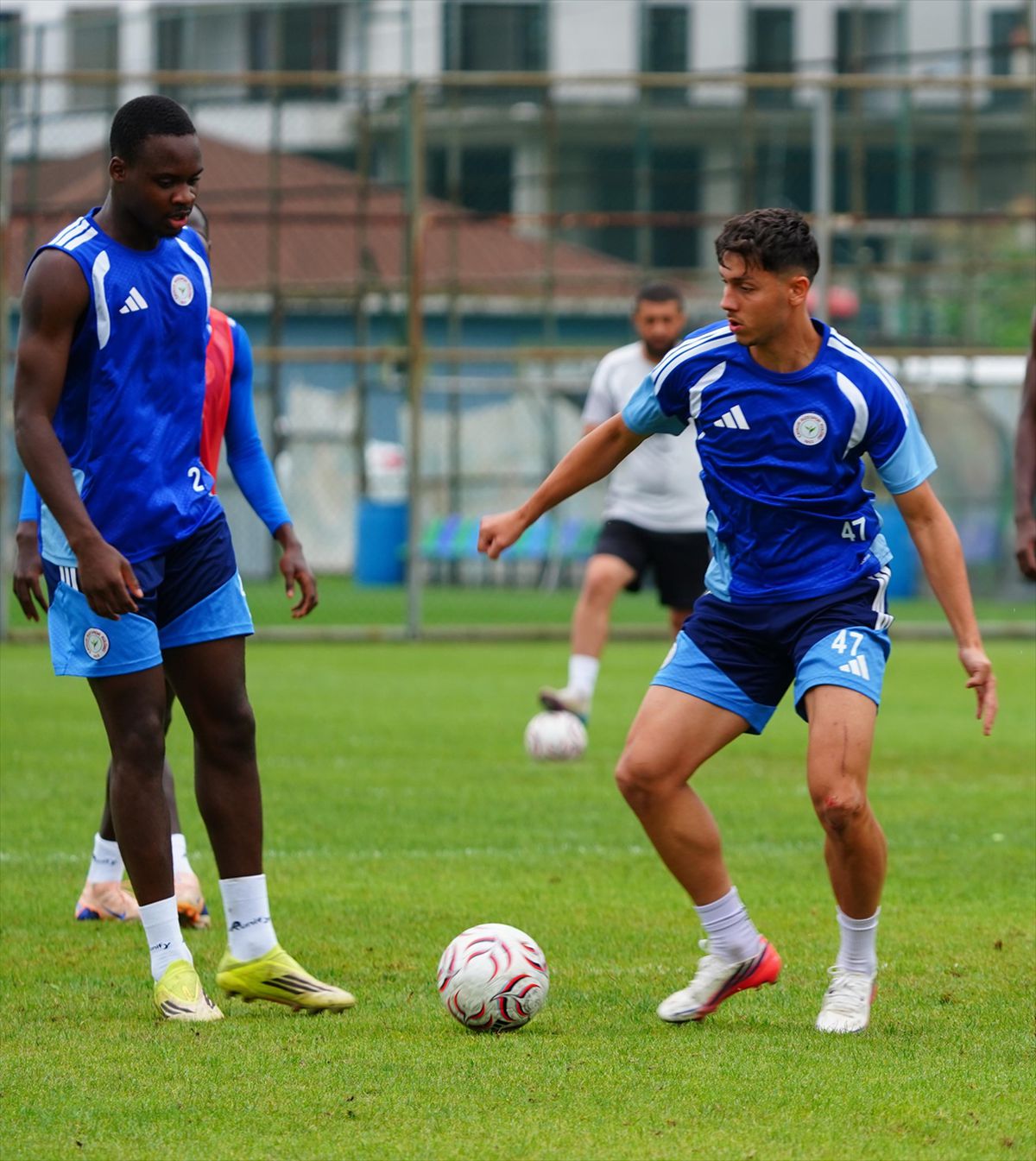 Rizespor, Samsunspor maçı hazırlıklarına başladı