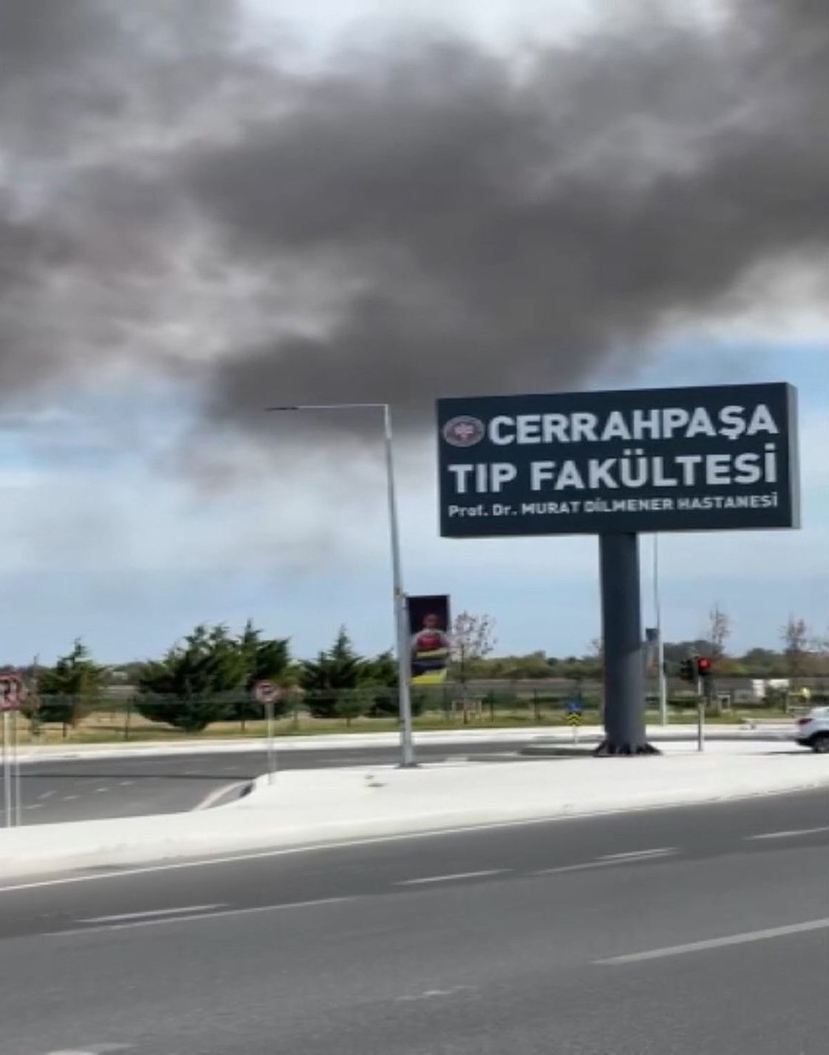 Cerrahpaşa Hastanesi'nde yangın