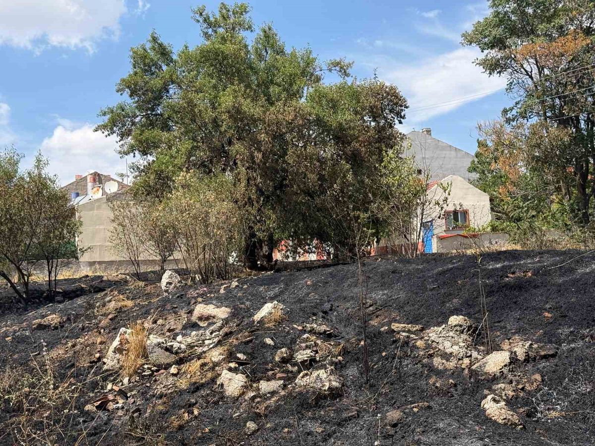 Eskişehir'de Çocukların Torpili Yangına Neden Oldu