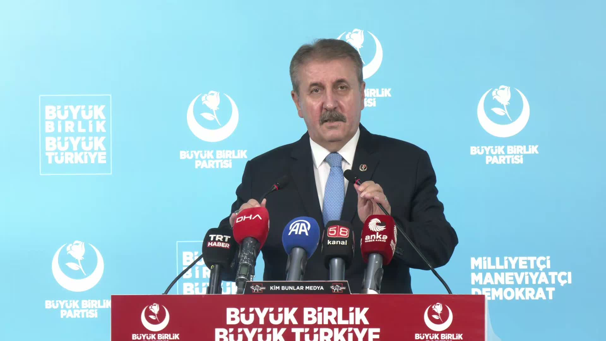 BBP Lideri Destici’den Hacı Bektaş Veli’nin 755. Yıl Dönümü Mesajı