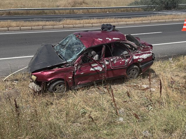 erzurum da otomobille kamyonun carpistigi kaz 20149739 o