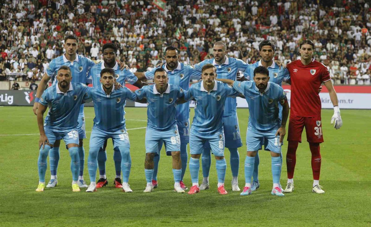 Erzurumspor’a Süper Lig’de kötü başlangıç