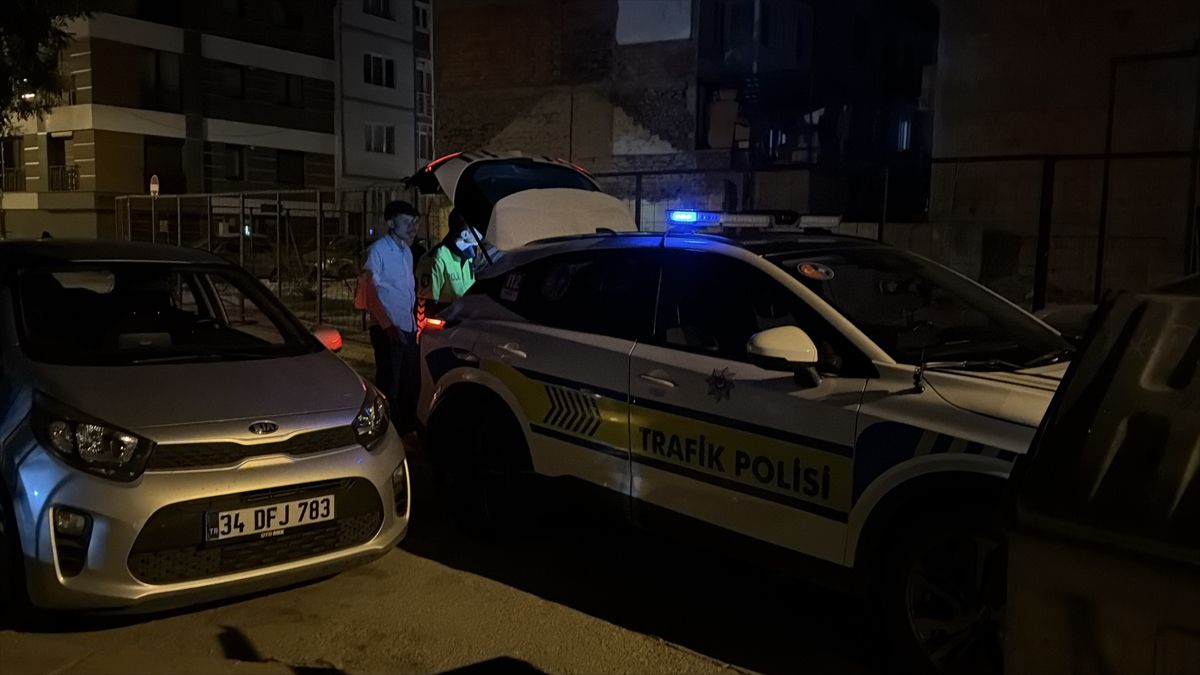 Tepebaşı'nda Alkollü Sürücüye Ceza