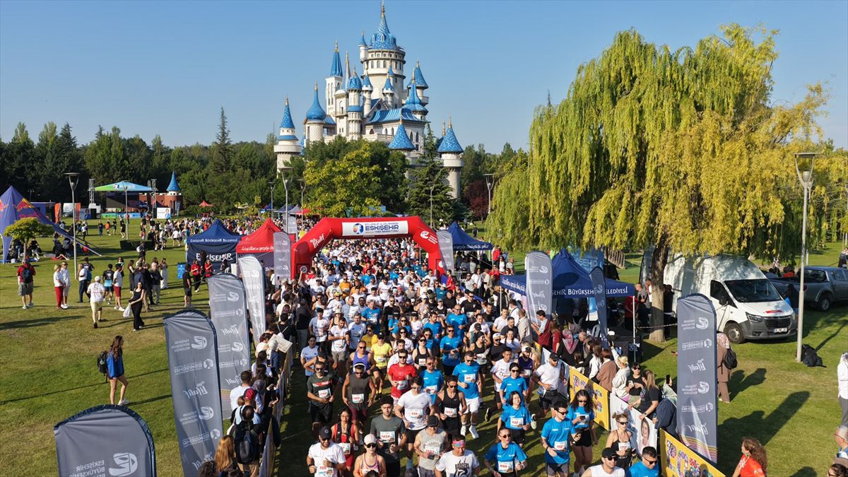 Eskişehir Yarı Maratonu ve Spor Festivali Tamamlandı