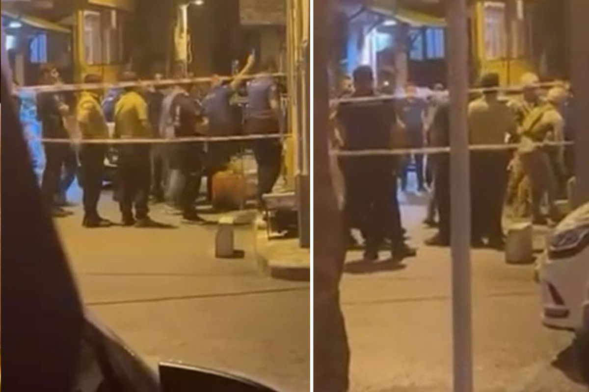 Fatih'te annesini rehin alan zanlı Özel harekat operasyonuyla yakalandı