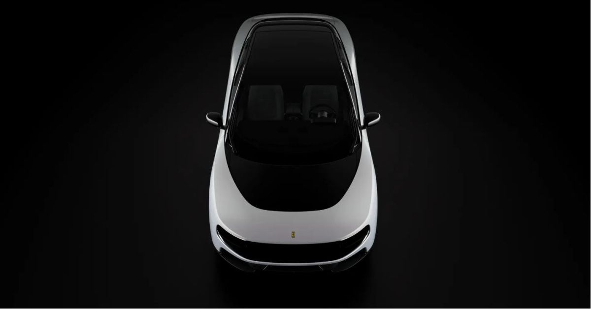 Ferrari'nin İlk Elektrikli Luce'si 40 Milyon Dolara Satıldı