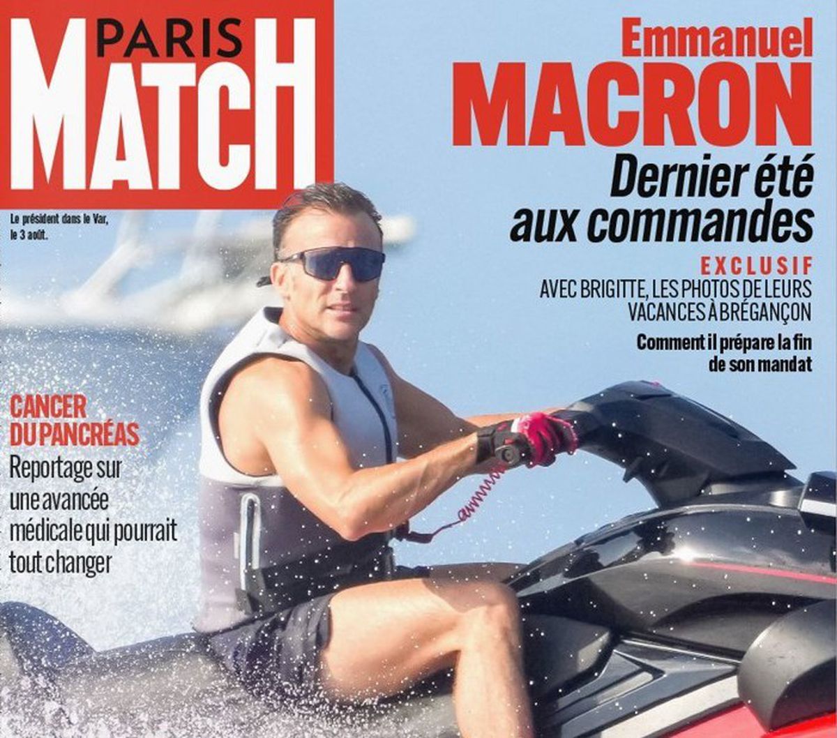 Macron’un jet ski tatili tepki çekti
