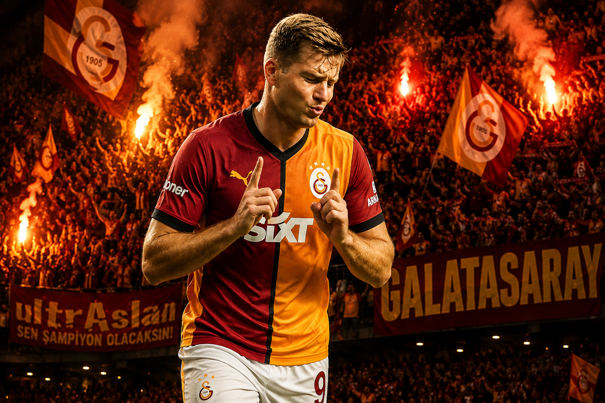 Galatasaray'dan Alexander Sörloth sürprizi! İstediği maaş belli oldu