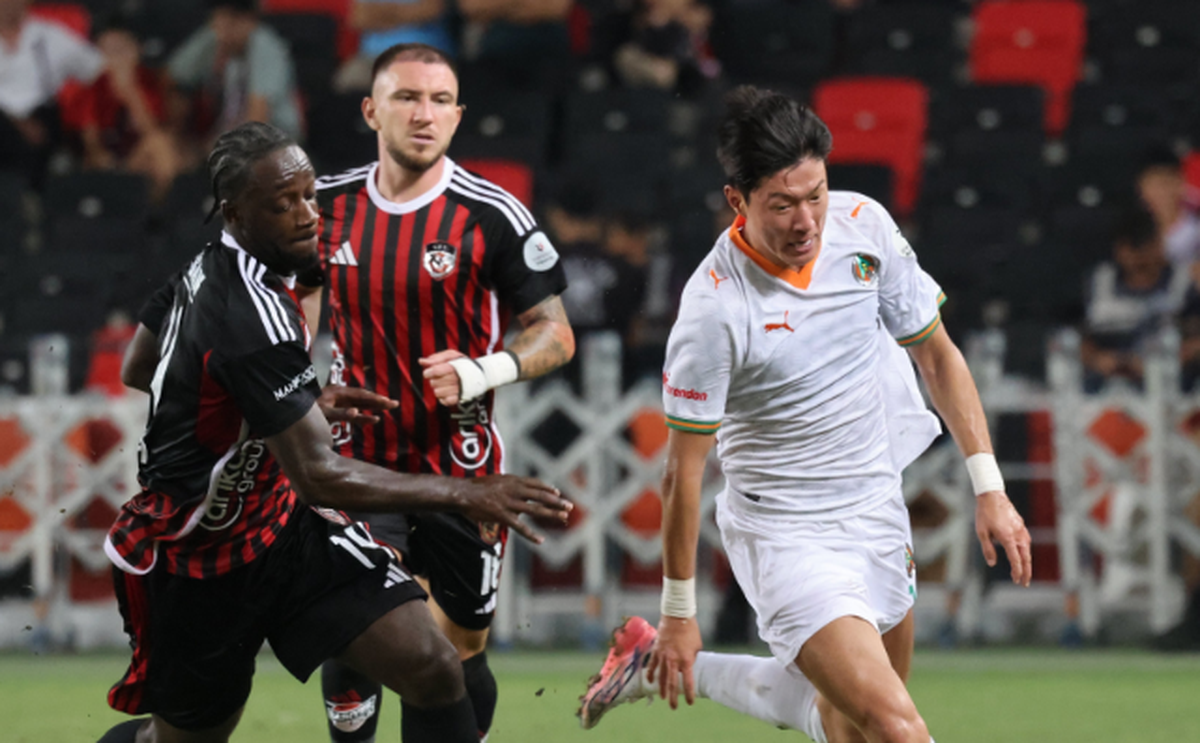 Gaziantep FK ve Alanyaspor 1-1 Berabere Kaldı