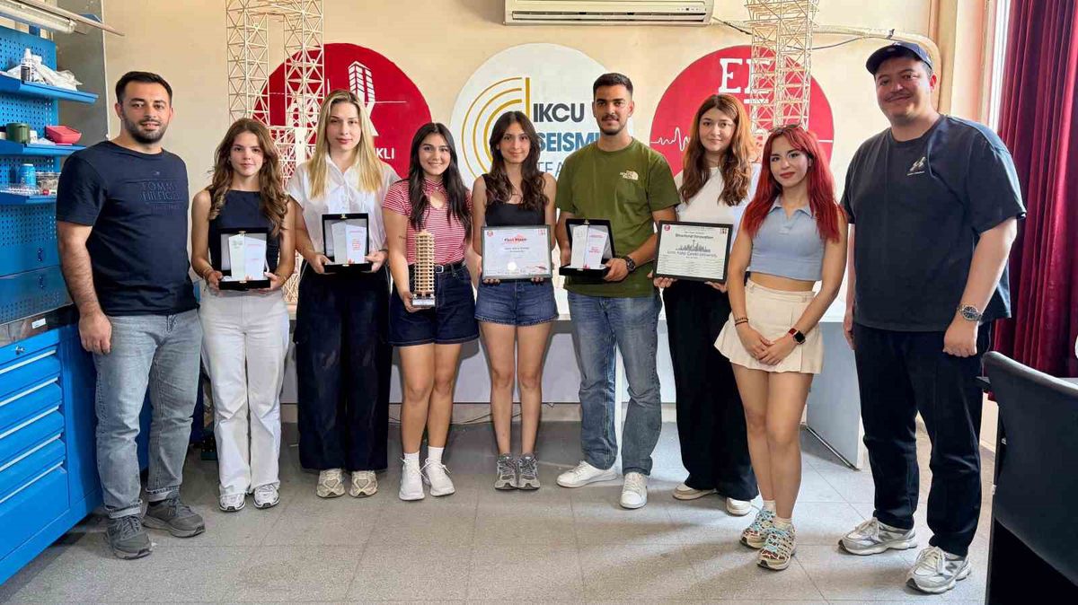 İzmir'den Deprem Tasarımında Dünya Birinciliği