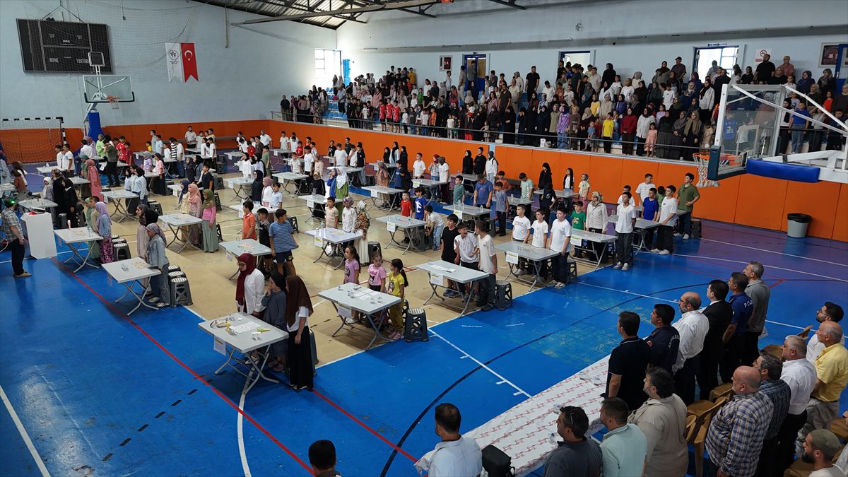 Düzce Gölyaka'da Yaz Kur'an Kursu Etkinlikleri