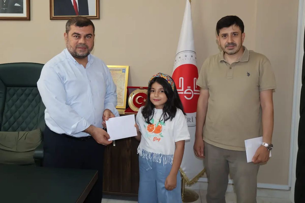 Hatay'da Yaz Kur'an Kursu Video Yarışması Ödülleri Sahiplerini Buldu