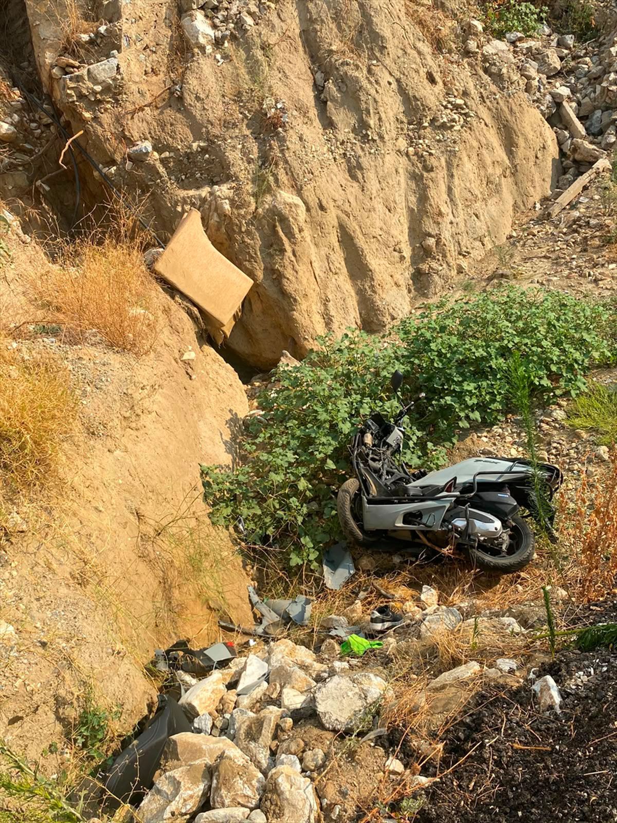 Tire'de motosiklet kazası: 18 yaşındaki sürücü hayatını kaybetti