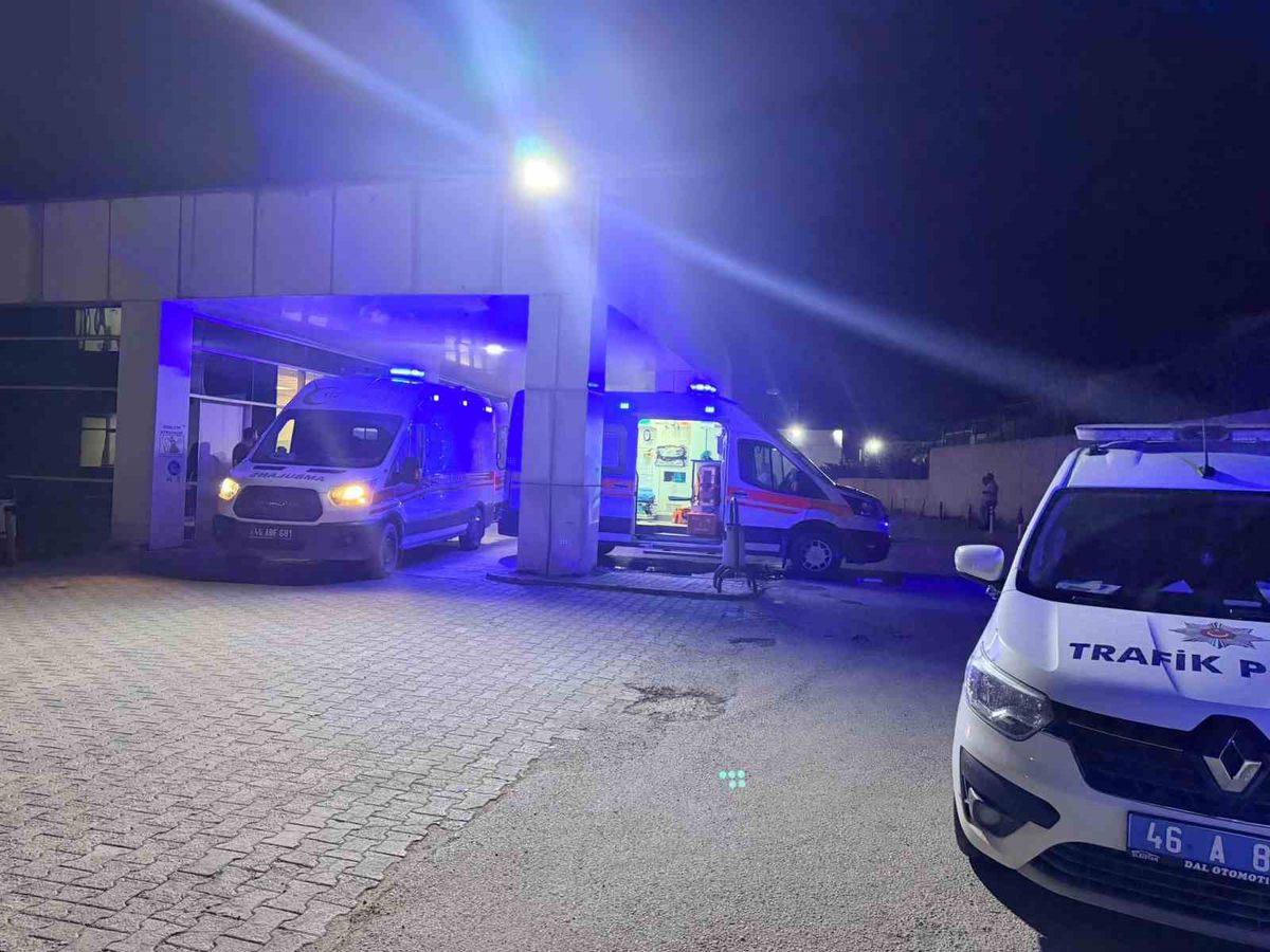Kahramanmaraş'ta Kına Gecesinde Kanlı Kavga: 1 Ölü, 3 Yaralı