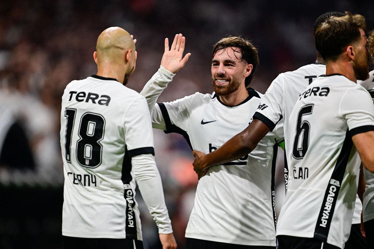 Kara Kartal sezona 3 puanla başladı! Beşiktaş, Eyüpspor'u devirdi