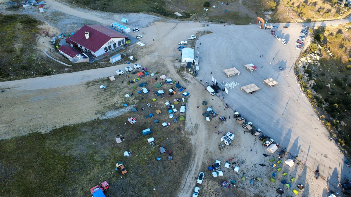 Keltepe'de Gökyüzü ve Uzay Festivali Sona Erdi