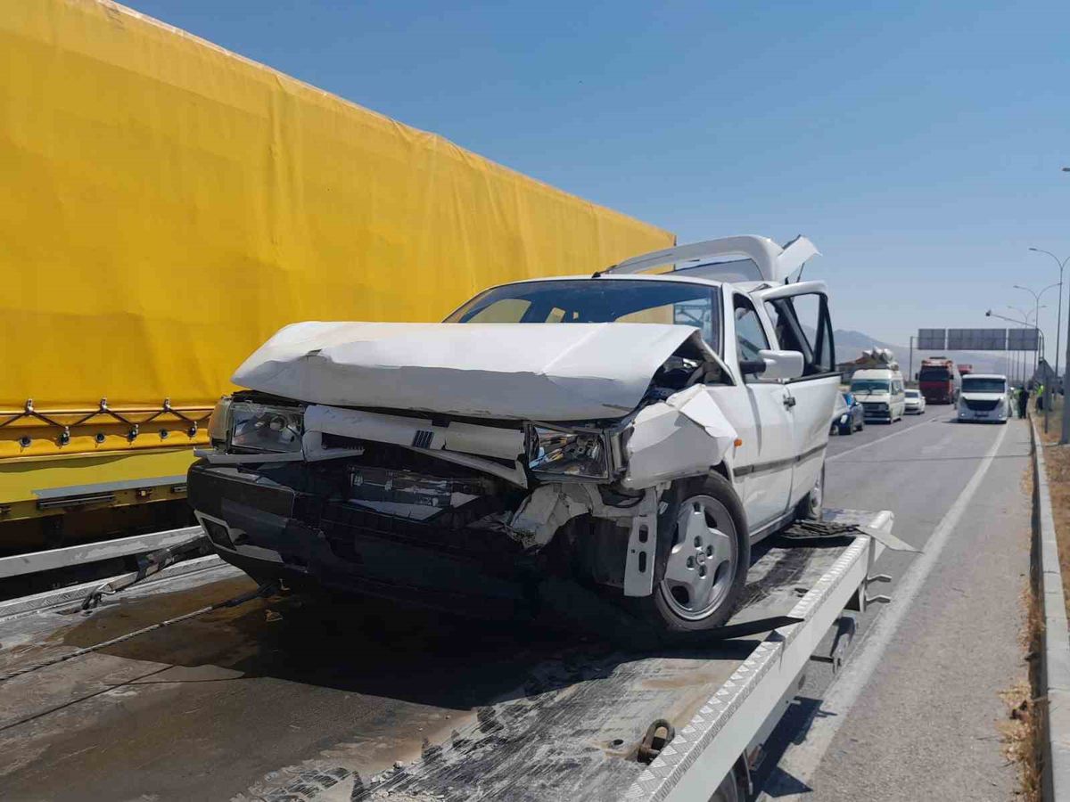 Karapınar'da Zincirleme Kaza: 9 Yaralı