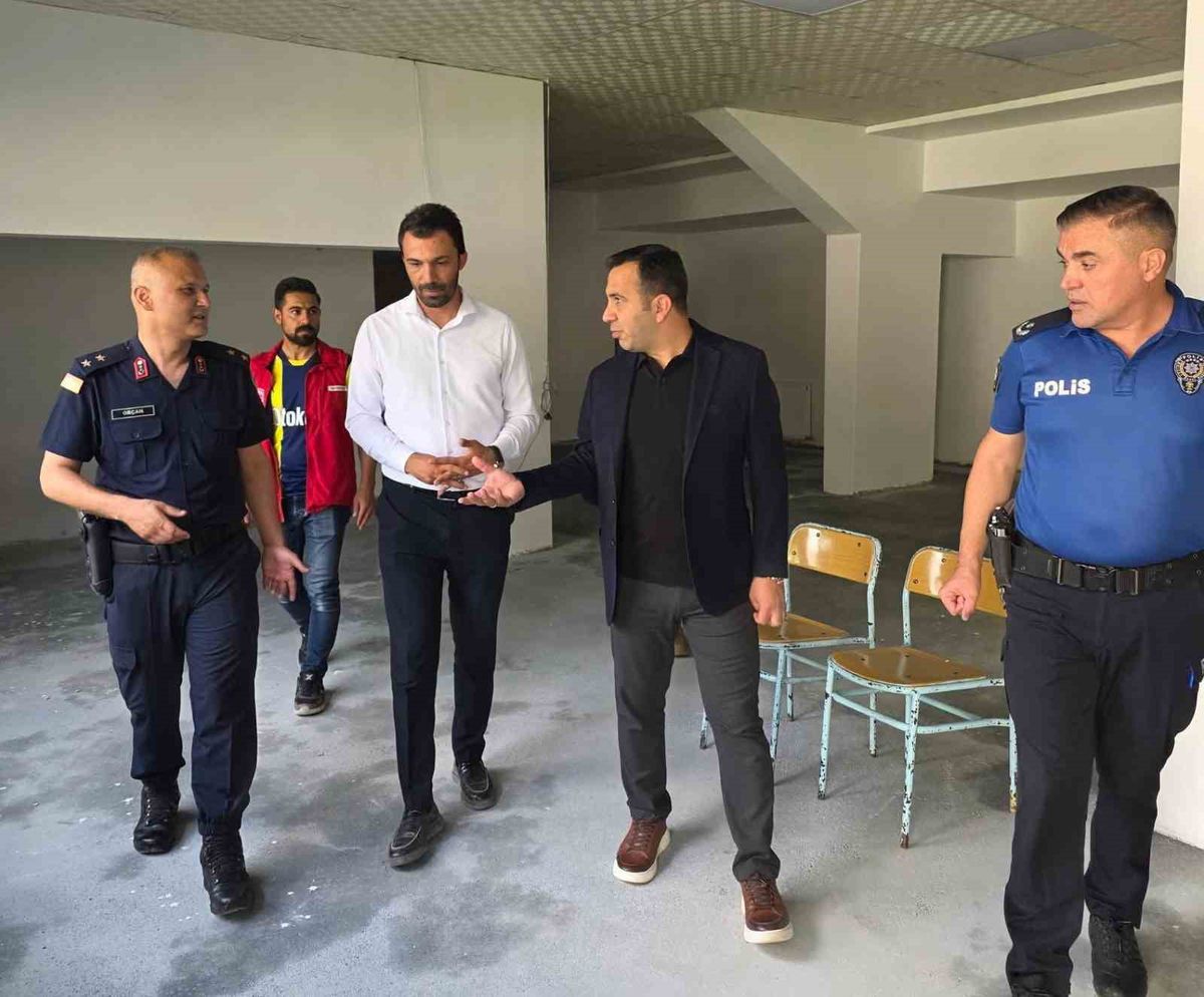 Adıyaman Gölbaşı'nda Kaymakam Algın'dan Gençlik Merkezi Ziyareti