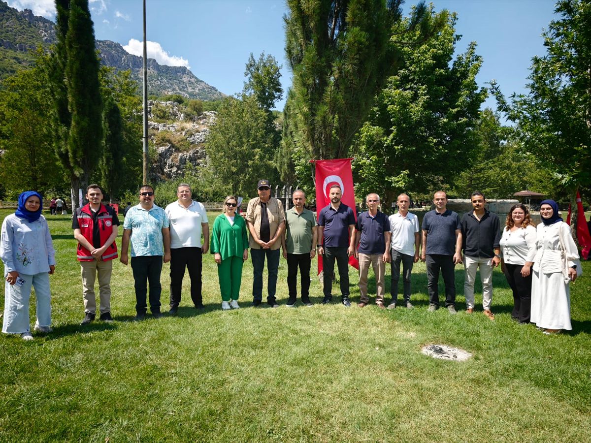 Konya'da şehit yakınları ve gazilere dayanışma pikniği