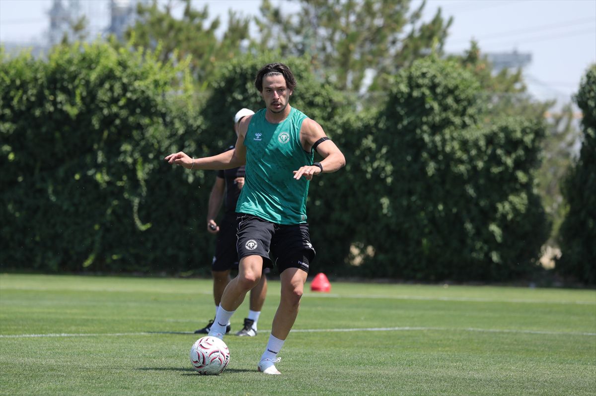 Konyaspor, Fenerbahçe maçı hazırlıklarına başladı