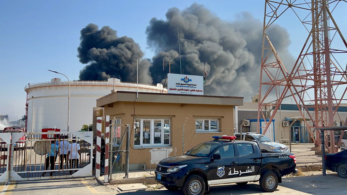 Libya'da Zaviye Elektrik Santrali'nde patlama: Trablus'ta geniş çaplı elektrik kesintisi