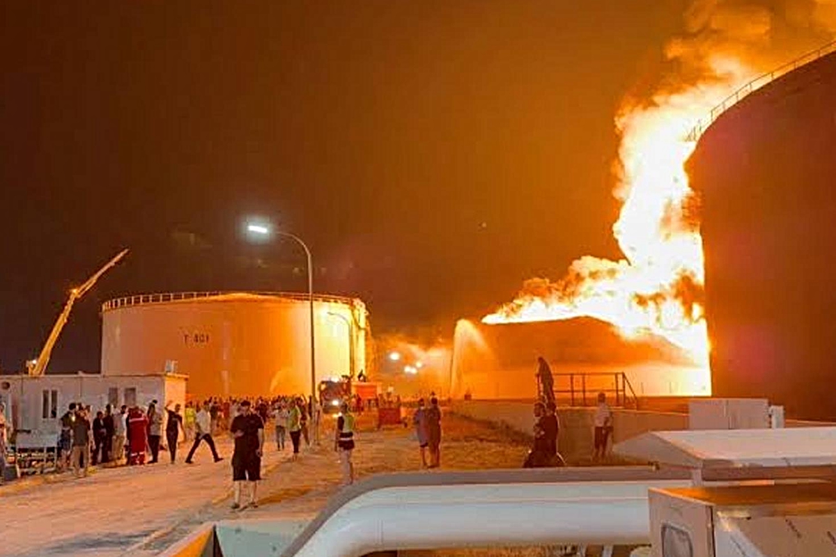 Türkiye petrol için gün sayıyordu! Libya'da kritik tesislerde patlamalar