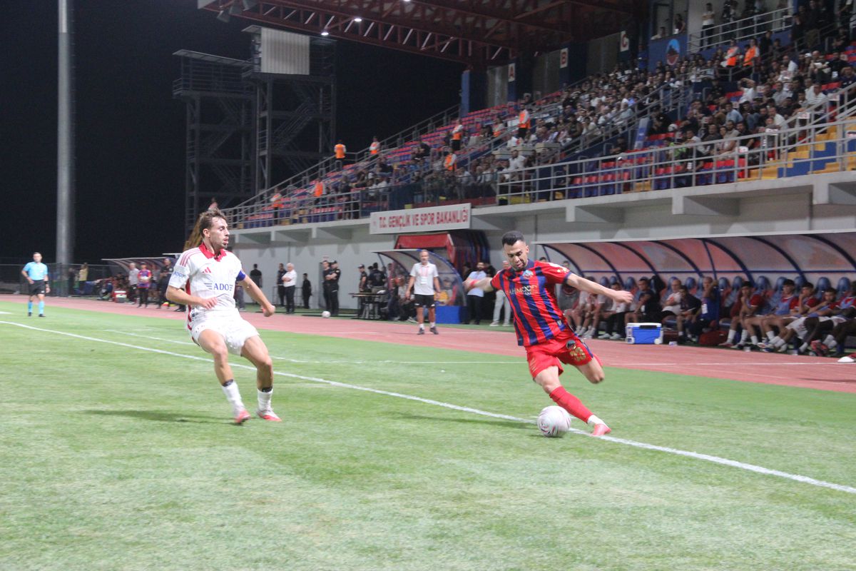 Mardin 1969 Spor, Antalyaspor'u 2-0 Yendi