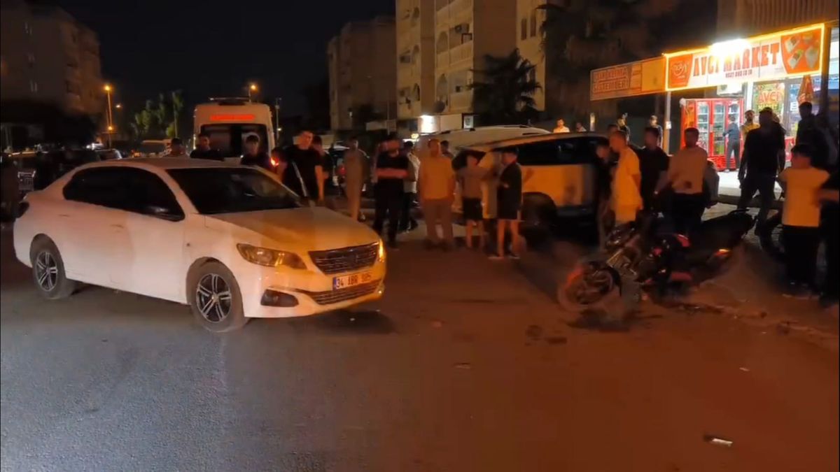 Nusaybin'de kaza sonrası bıçaklı kavga: 3 yaralı