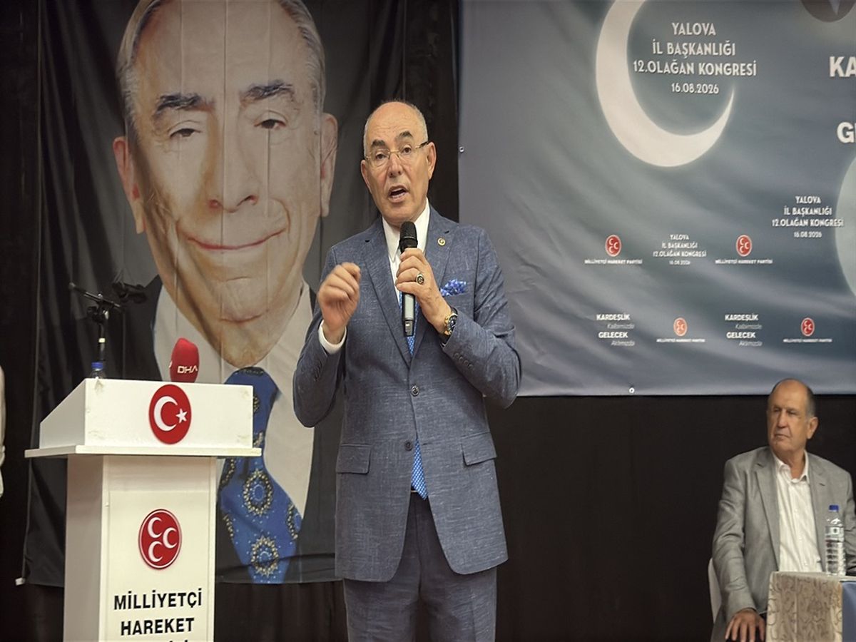 MHP ve AK Parti'den Terörsüz Türkiye Vurgusu: Yalova Kongresinde Önemli Açıklamalar