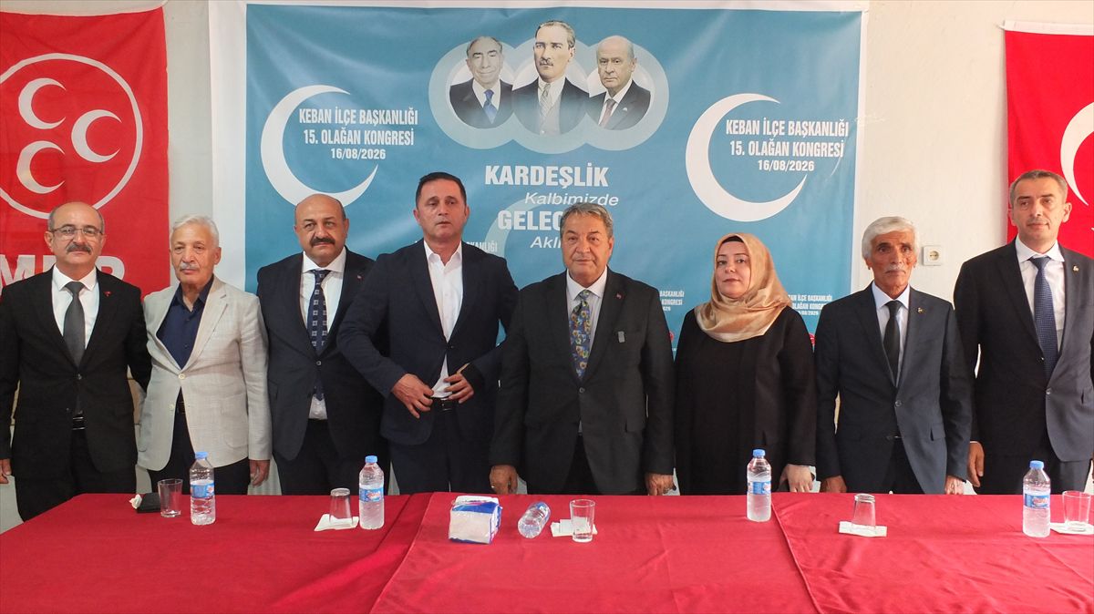 MHP Keban ve Ağın Kongreleri: Başkanlar Belli Oldu