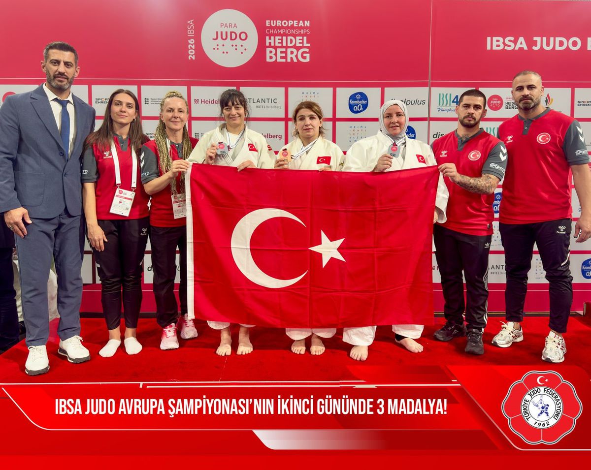 Milli Judocular Avrupa Şampiyonası’nda 7 Madalya Kazandı