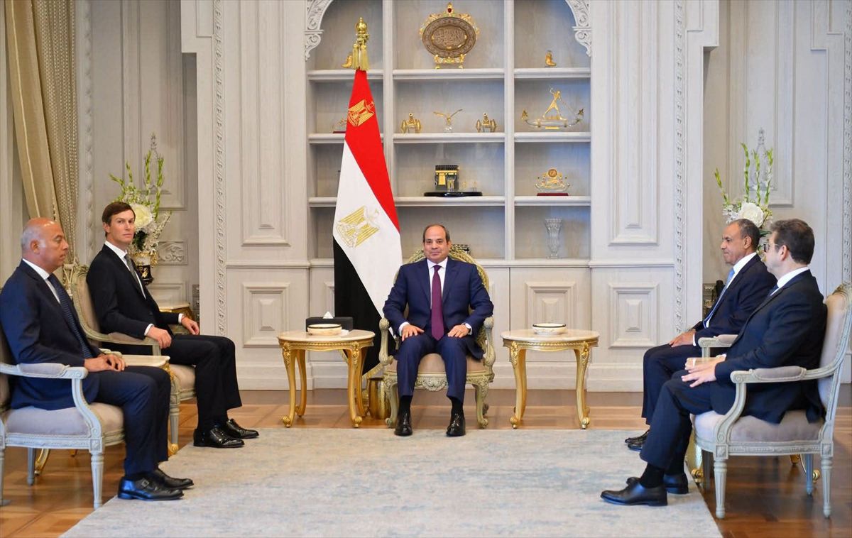 Sisi ve Kushner Gazze Ateşkesini Görüştü
