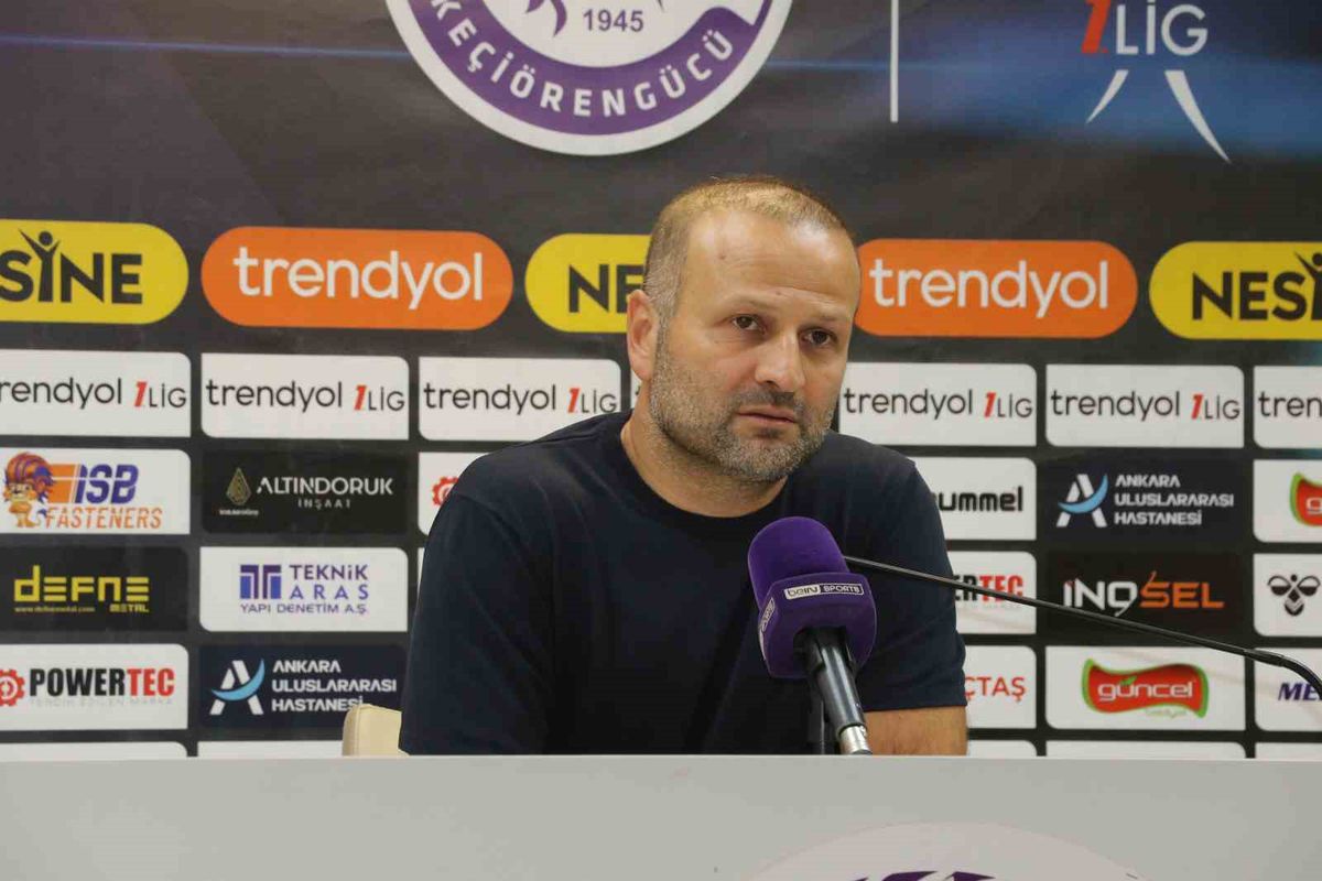 Keçiörengücü'nden Pendikspor'a 4-1'lik Mesaj