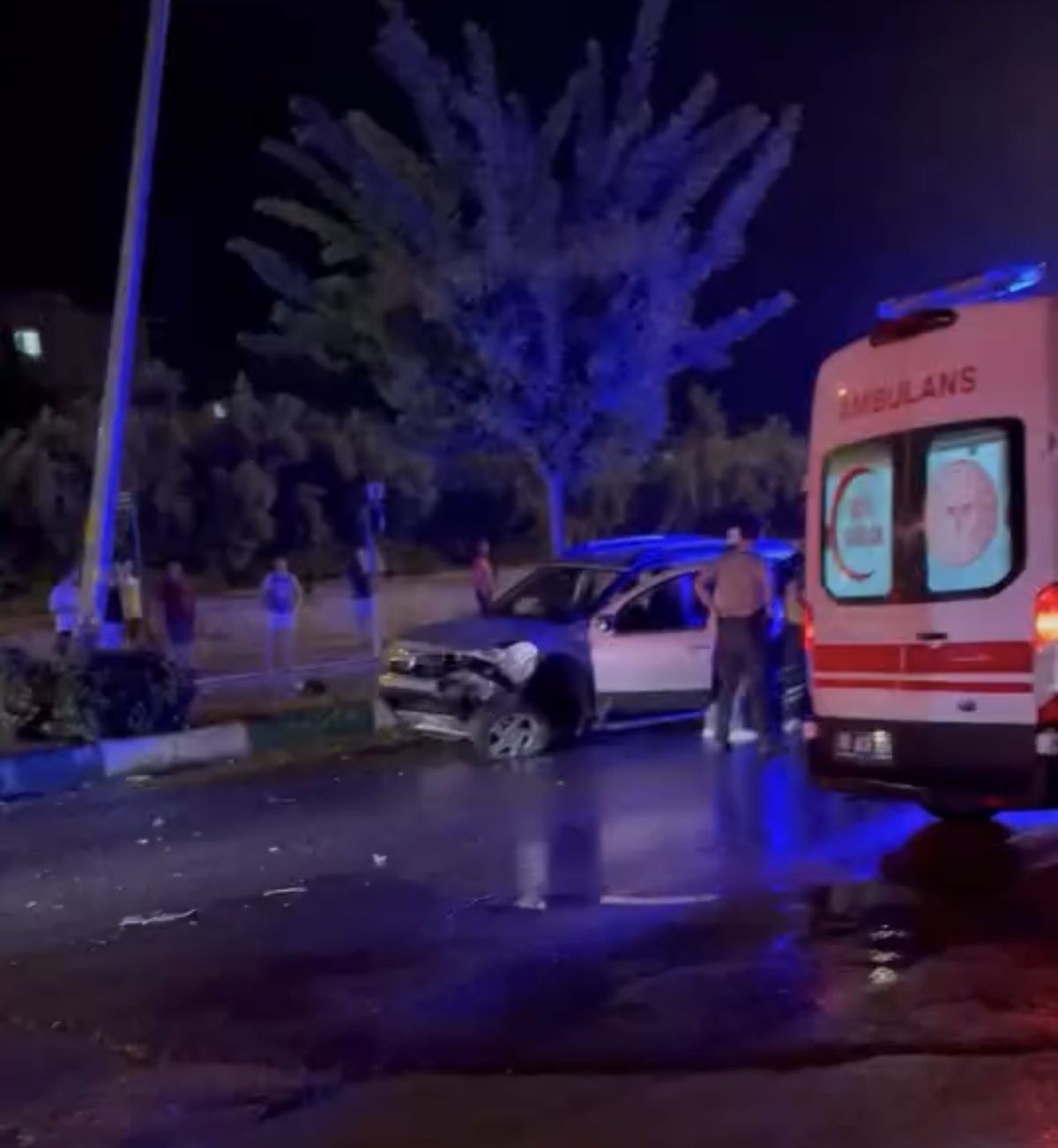 Osmaniye'de Zincirleme Kaza: 4 Yaralı