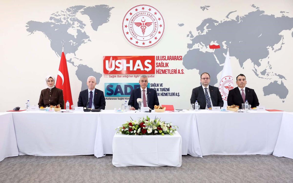 Bakan Memişoğlu: Türkiye sağlıkta dünyanın merkezi olacak