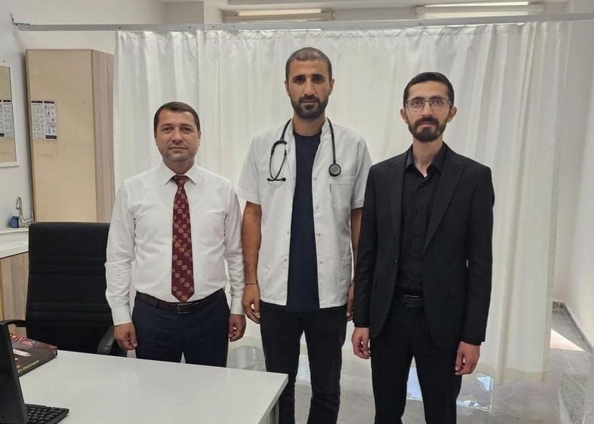 Samsat Devlet Hastanesi’nde Dahiliye Polikliniği Hizmete Açıldı