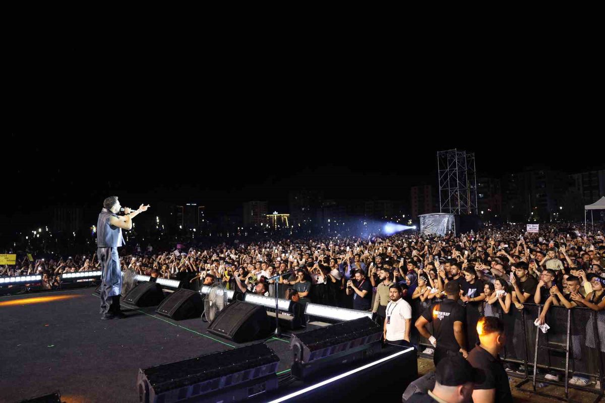 Sefo, Malatya Kültür Yolu Festivali'nde Sahne Aldı