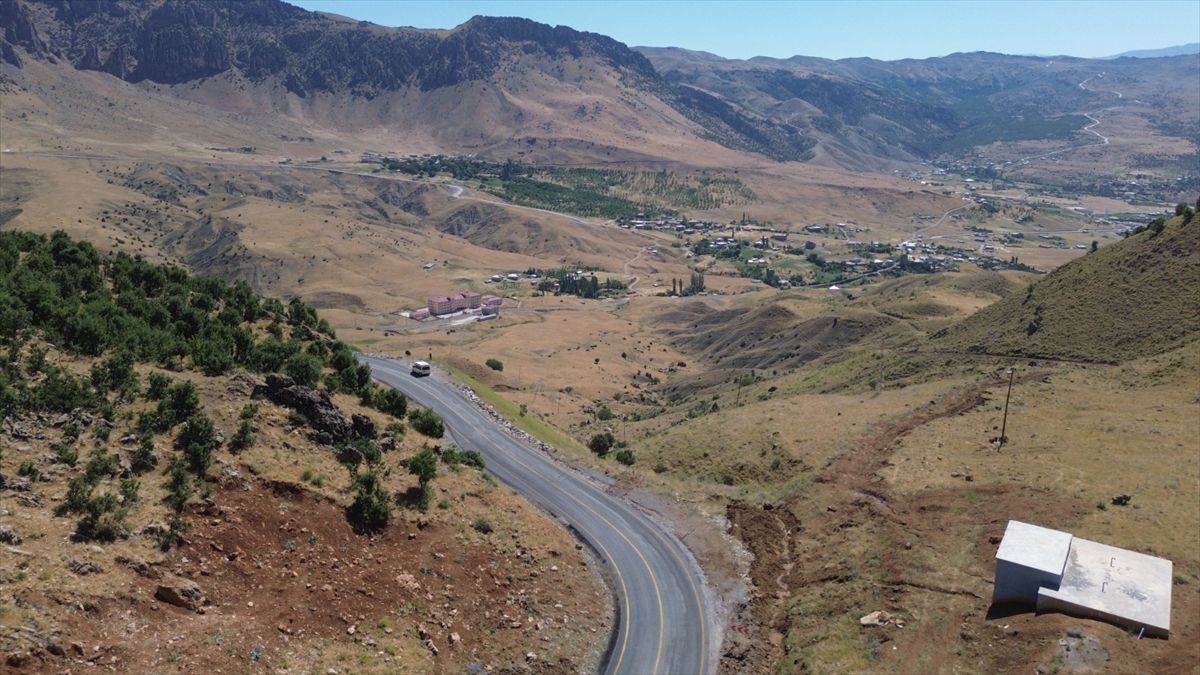 Siirt’te Pervari-Doğan-Çemikare Yolu Ulaşıma Açıldı